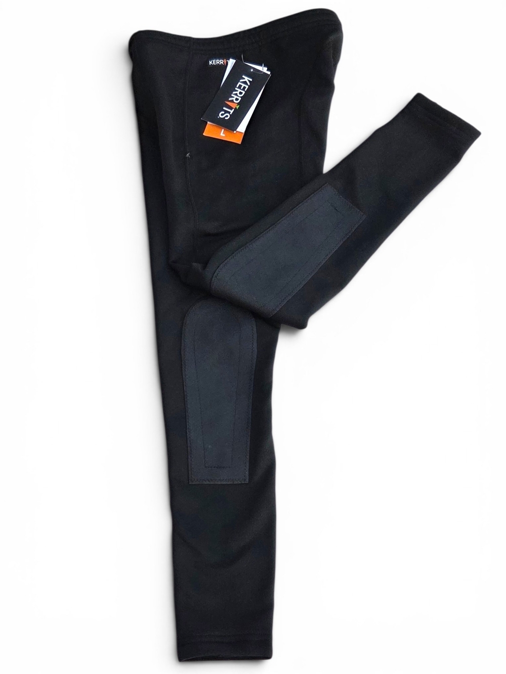NWT Kerrits Kids Fleece Lite II Knee Patch Riding Tights - Size L (12-14)